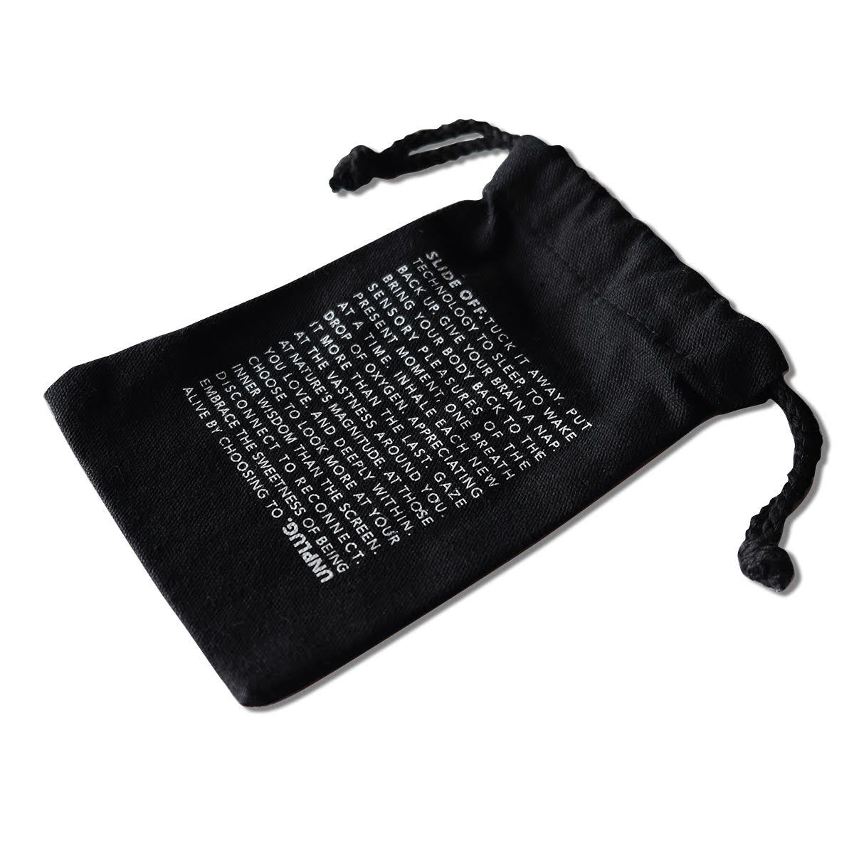 UNPLUG. Cell Phone Pouch