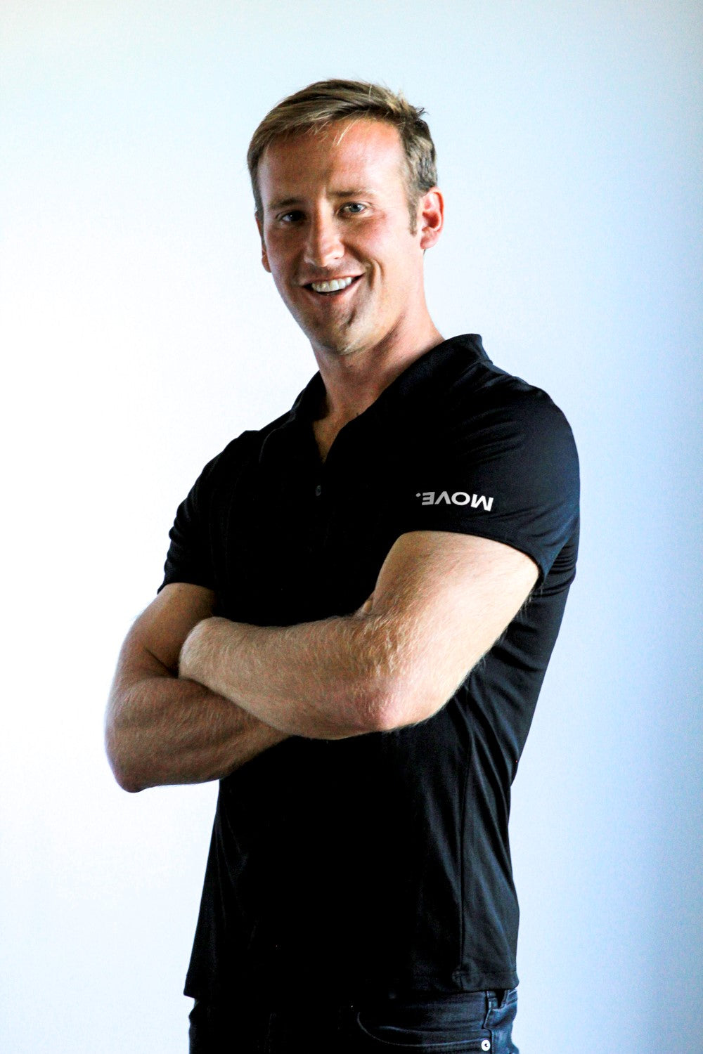 Move One Men MOVE. Men's Polo Short Sleeve - MINDINMOTION